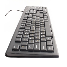 Клавиатура проводная Gembird KB-8354U-BL USB, черный