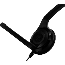 Гарнитура Sennheiser PC 5 Chat чёрный, проводная, 3.5 мм