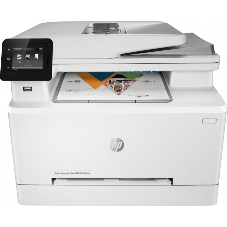 МФУ лазерное HP Color LaserJet Pro M283fdw (7KW75A), A4, цветной, печ. до 21 стр/мин., скан. до 26 стр/мин. (ч/б) 22 стр/мин. (цвет), 600 x 600 dpi (печать) 300x300dpi (скан), USB, RJ-45, Wi-Fi, Air Print, Mopria