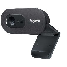 Веб-камера Logitech C270 HD 1280x720, 30 кадр/с, USB Type-A, микрофон (шумоподавление), автоосвещение, универсальное крепление