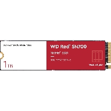 Накопитель SSD WD Red SN700, 1Tb, PCIe 3.0 x4, M.2 2280, NVMe, R/W 3430/3000
