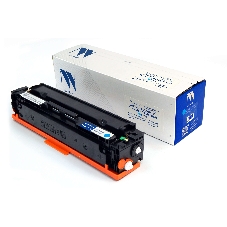 Картридж лазерный NVPrint совместимый NV-CF401X/CF541X/045H Голубой универсальные для HP/Canon Color LaserJet Pro M252/M274/M254/M280/611C/MF631C/LBP-620/MF-640 (2500k)