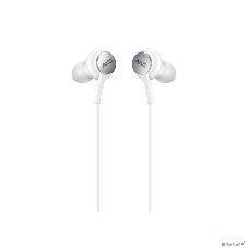 Гарнитура вкладыши Samsung EO-IC100 1.2м белый проводные (в ушной раковине)