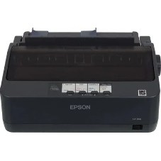 Принтер матричный Epson LX-350 (C11CC24031/C11CC24032), (А4, 357 cps (12 cpi), USB, LPT, COM)