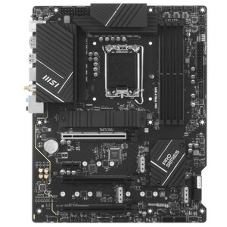 Материнская плата MSI PRO Z790-P WIFI, LGA 1700, Intel Z790, 4xDDR5, 6xSATA, 4xM.2, 1xPCIe 5.0 x16, 1xPCIe 4.0 x16, 1xPCIe 3.0 x16, 1xPCIe x1, 1xHDMI, 1xDP, 1x2.5Gb LAN, 4xUSB-A 2.0, 2xUSB-A 3.2 Gen 1, 1xUSB-A 3.2 Gen 2, 1xUSB-C 3.2 Gen 2x2, 6x3.5мм, 7.1, ATX