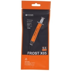 Термопаста 3г тепл-ть 6.5 Вт/Мк диап. т-р -50-+200°C серая FROST X05 ID-TG-FROST-X05-3g ID-COOLING