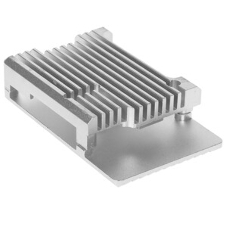 Алюминиевый корпус QUMO Argon NEO для Raspberry Pi 4 с магнитным креплением, grey(RS044)