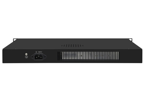 Коммутатор GIGALINK GL-SW-G005-24P - неуправляемый, 24PoE (802.3af/at) портов 1000 Мбит/с, 17-24 порт до 250м cat6, 2 SFP порта 1000 Мбит/с, 400W