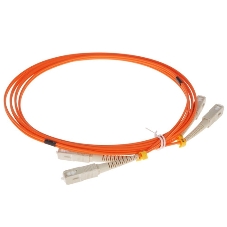 Патч-корд Hyperline волоконно-оптический (шнур) MM 50/125, LC-SC, duplex, LSZH, 2 м FC-D2-50-LC/PR-SC/PR-H-2M-LSZH-OR (FC-50-LC-SC-PC-2M)