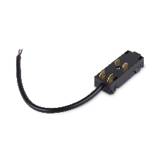 GL1102 BK черный ввод питания для шинопровода Magnetic 220V IP20 200*28.5*18