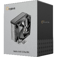 Кулер для процессора Ocypus Delta A40 Elite BK (Delta-A40-BK1NNWN00E-GL)