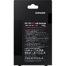 Накопитель SSD Samsung 990 Pro 4Tb, PCIe 4.0 x4, M.2 2280, NVMe, R/W 7450/6900, с радиатором