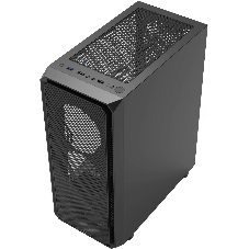 Корпус Bloody CC-126-BK, Midi-Tower, чёрный