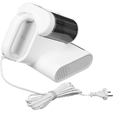 Пылесос ручной от пылевого клеща Xiaomi Dust Mite Vacuum Cleaner 2 Pro EU белый/серый, 500 Вт, уборка сухая, пылесборник контейнер 0.8 л