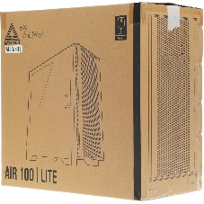 Компьютерный корпус Montech AIR 100 LITE белый без БП mATX 2x120мм 1xUSB 2.0 2xUSB 3.0 audio bott PSU