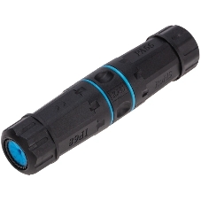 Индустриальный проходной адаптер уличный, RJ-45(8P8C), FTP, CAT 6, IP68 Rexant