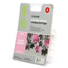 Картридж струйный Cactus CS-BCI6PM пурпурный (12ml) для Canon S800/S820/S900/S9000/i905D/i950S/i960x