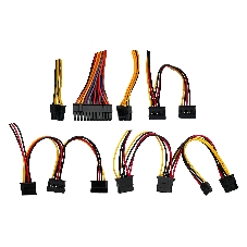 Блок питания серверный 600W ExeGate (ServerPRO-2U-600ADS) APFC, унив. для 2U, 24pin, 2*8pin, 3xSATA, 5xIDE