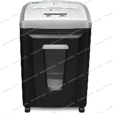 Шредер ГЕЛЕОС УП21-7, DIN P-7 (7 ур-нь секр.), фрагмент 0,8х2мм, 6-7 лист (70г/м2), CD/пл.карты, 23 литра