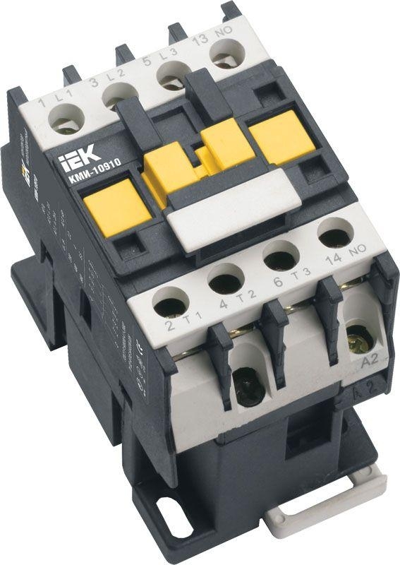 Контактор IEK KKM11-018-230-01 КМИ-11811 18А 230В/АС3 1НЗ