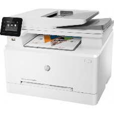 МФУ лазерное HP Color LaserJet Pro M283fdw (7KW75A), A4, цветной, печ. до 21 стр/мин., скан. до 26 стр/мин. (ч/б) 22 стр/мин. (цвет), 600 x 600 dpi (печать) 300x300dpi (скан), USB, RJ-45, Wi-Fi, Air Print, Mopria