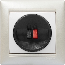 Розетка для колонок Valena 774223