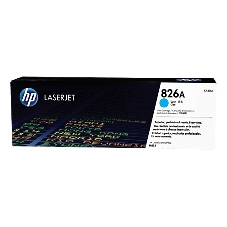 Тонер Картридж HP 826A CF311A голубой для HP CLJ Ent M855