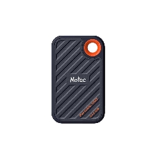 Внешний SSD Netac ZX20, 512 Gb, USB 3.2 Gen 2x2 Type-C, R/W 2000/1800, черный