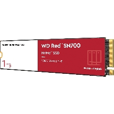 Накопитель SSD WD Red SN700, 1Tb, PCIe 3.0 x4, M.2 2280, NVMe, R/W 3430/3000