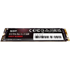 Накопитель SSD Silicon Power PCI-E 4.0 x4 500Gb SP500GbP44UD9005 M-Series UD90 M.2 2280