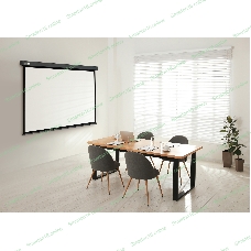 Экран Cactus 152x203см Wallscreen CS-PSW-152X203-SG 4:3 настенно-потолочный рулонный серый