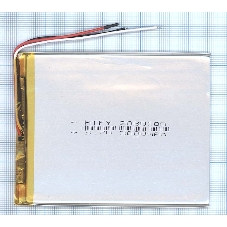 Аккумулятор Li-Pol (батарея) 3x80x100мм 3pin 3.7V/3000mAh
