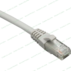 Патч-корд Suprlan 10-0167 UTP RJ-45 вил.-вилка RJ-45 Cat.6 1м серый LSZH