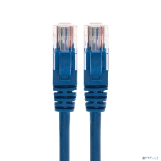 Патч-корд U/UTP Rexant cat.6, RJ45-RJ45, неэкранированный, 26AWG, LSZH, синий, 3 м