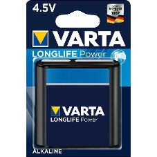 Батарейка VARTA LONGL. POWER 4,5V бл. 1 Батарейка VARTA LONGL. POWER 4,5V бл. 1