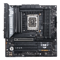 Материнская плата ASUS TUF GAMING B860M-PLUS WIFI, LGA 1851, Intel B860, 4xDDR5, 4xSATA, 3xM.2, 1xPCIe 5.0 x16, 1xPCIe x4, 1xUSB-C, 4xUSB-A 3.2 Gen 1, 2xUSB-A 3.2 Gen 2, 1xHDMI, 1xDP, 1x2.5Gb LAN, 7.1, mATX