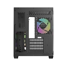 Компьютерный корпус Ocypus Iota C50 BK Curve ARGB Digital mATX без БП (Iota-C50-BKD300CD-GL)
