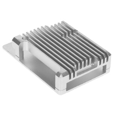 Алюминиевый корпус QUMO Argon NEO для Raspberry Pi 4 с магнитным креплением, grey(RS044)