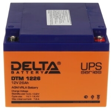 Батарея для ИБП Delta DTM 1226 (12V, 26Ah)