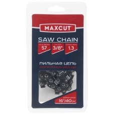Цепь MAXCUT 91LV-57E, 3/8 1,3 57 звеньев (блистер), шт