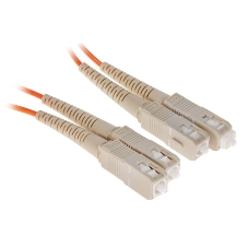 Патч-корд Hyperline волоконно-оптический (шнур) MM 50/125, LC-SC, duplex, LSZH, 2 м FC-D2-50-LC/PR-SC/PR-H-2M-LSZH-OR (FC-50-LC-SC-PC-2M)