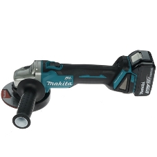 Угловая шлифовальная машина (болгарка) Makita DGA504Z ф125мм 18В LiIon 8500об/мин 2.5кг