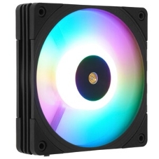 Кулер для корпуса Thermalright TL-M12R-S Reverse (124x120x25mm, 4-pin PWM, ARGB, 34.43CFM, 23.2dBA, 1500RPM, черный)