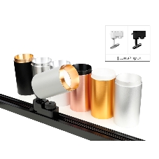 Крепеж для корпуса A2521 SBK черный песок D60*H90mm Out85mm