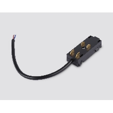 GL1102 BK черный ввод питания для шинопровода Magnetic 220V IP20 200*28.5*18