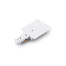 Ввод питания для встраиваемого шинопровода GL7155 WH белый ввод питания IP20 Standard 220V NEW 108*58.6*18