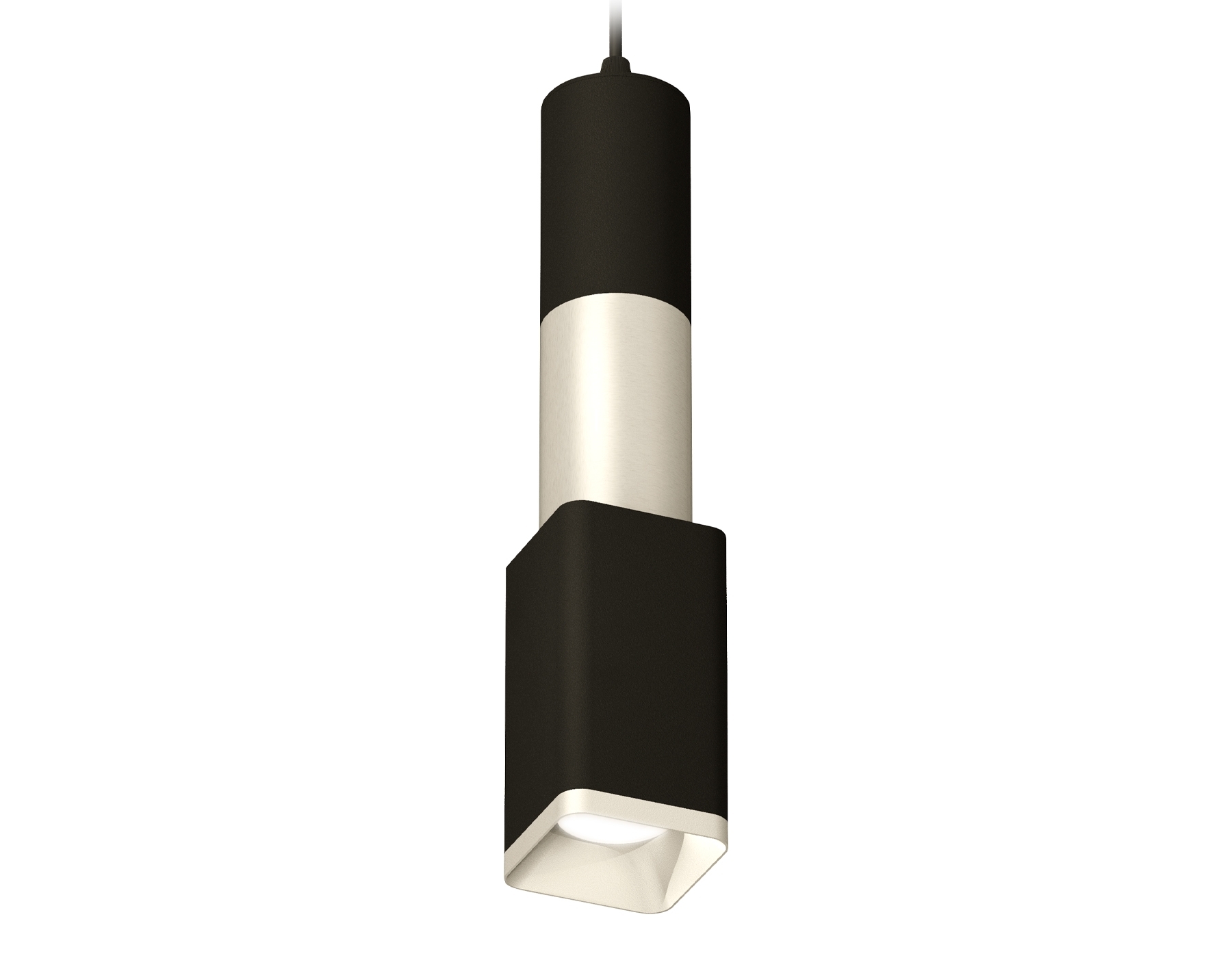 Светильник Ambrella Light XP7821010 SBK/SSL черный песок/серебро песок MR16 GU5.3