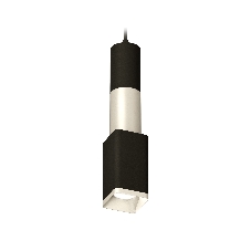 Светильник Ambrella Light XP7821010 SBK/SSL черный песок/серебро песок MR16 GU5.3