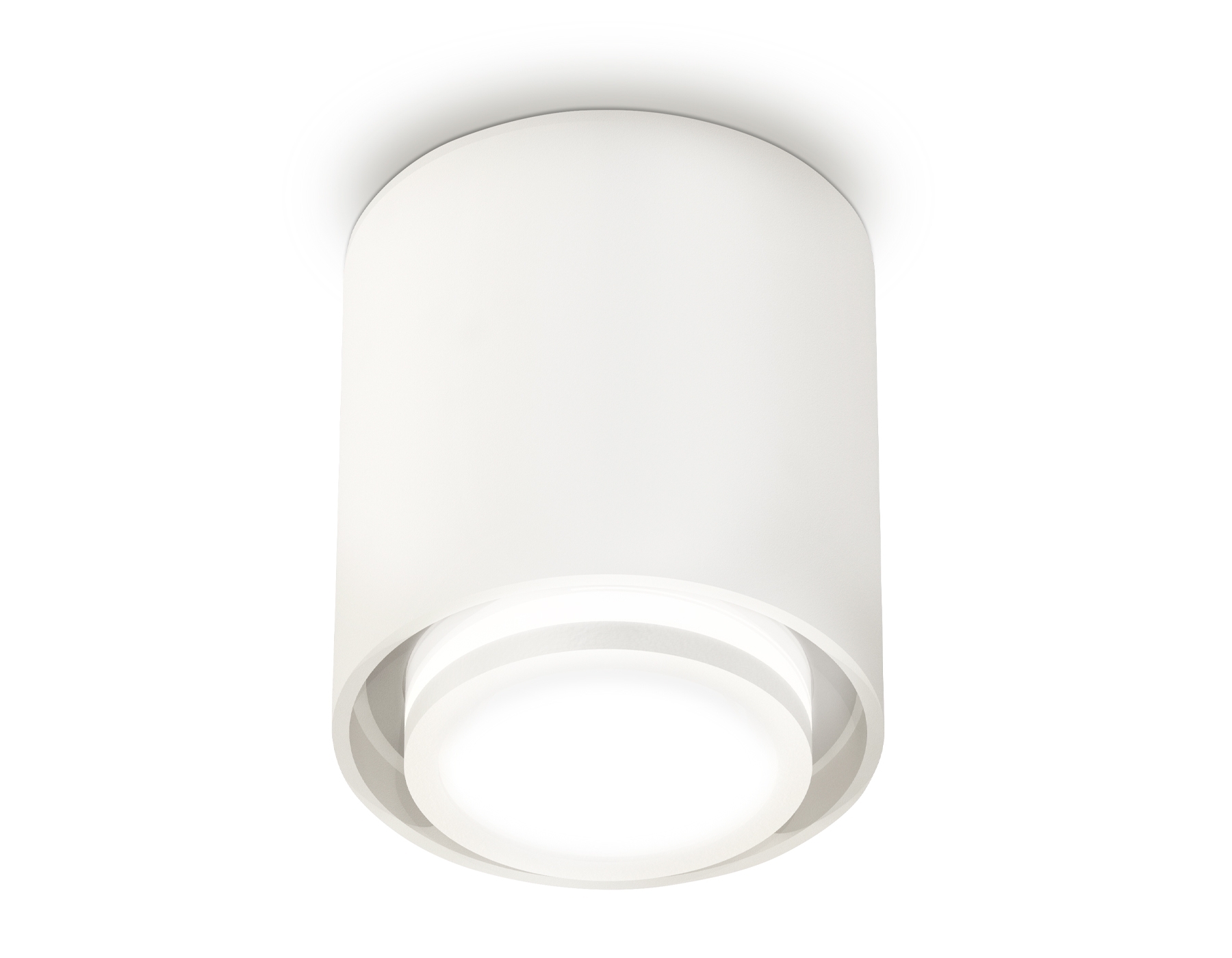 Светильник Ambrella Light XS7722015 SWH/FR белый песок/белый матовый MR16 GU5.3 (C7722, N7165)