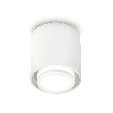 Светильник Ambrella Light XS7722015 SWH/FR белый песок/белый матовый MR16 GU5.3 (C7722, N7165)